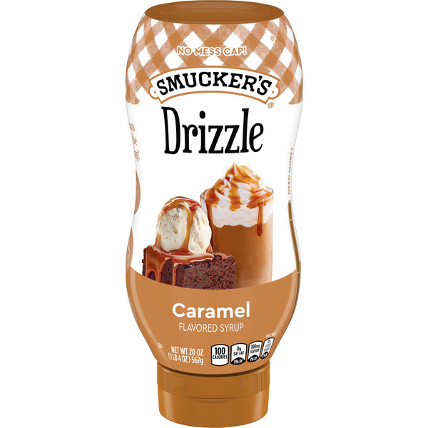 Smucker's Drizzle Caramel Flavored Syrup Same-Day Delivery or
