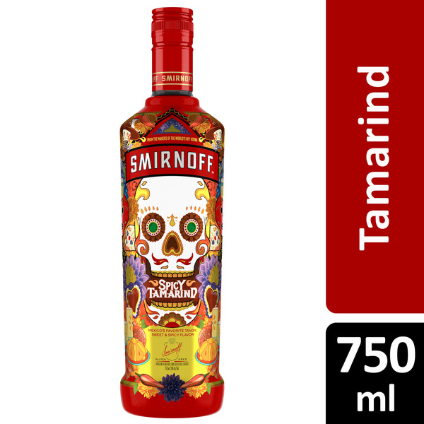 Smirnoff Spicy Tamarind (Vodka Infused with Natural Flavors) Same