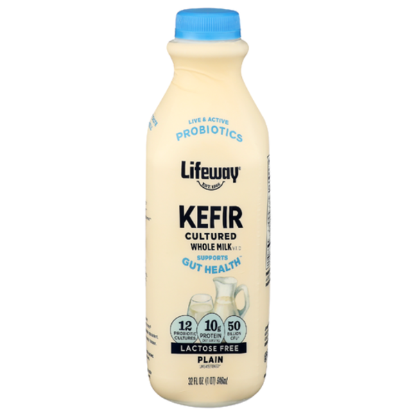 Lifeway Plain Lactose Free Whole Milk Kefir