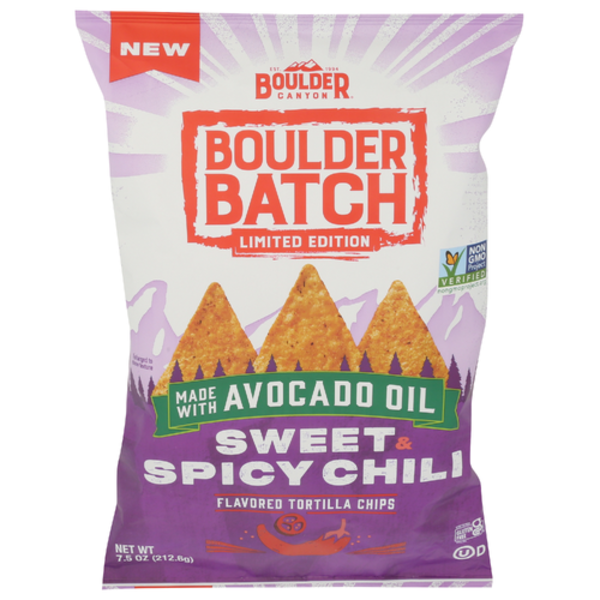 Boulder Canyon Boulder Canyon Sweet & Spicy Chili Flavored Tortilla Chips — product image