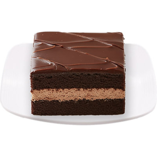 Chocolate Fudge Iced Slice Cake