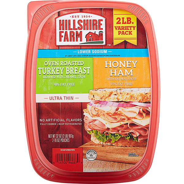 Low Sodium Variety Pack, 2 x 16 oz.
