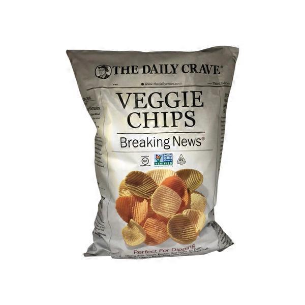 The Daily Crave Breaking News Veggie Chips (20 oz) Instacart