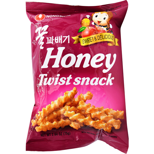 Nongshim Snacks, Honey Flavored Twist