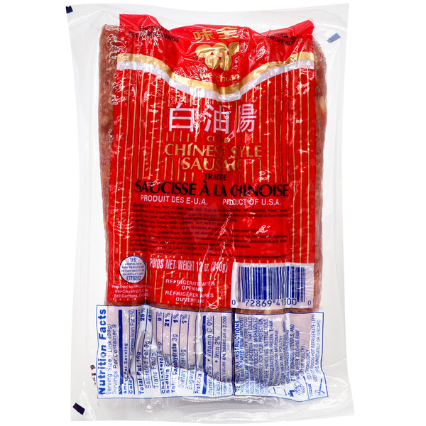 Wei-Chuan Chinese Style Sausage