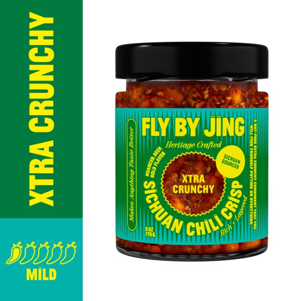 Fly By Jing Xtra Crunchy Sichuan Chili Crisp Same-Day Delivery or