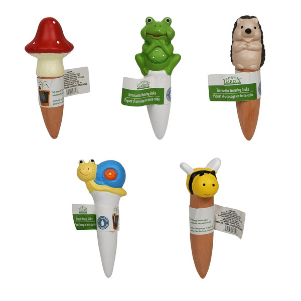 Garden Collection Terracotta Watering Stake Same-Day Delivery