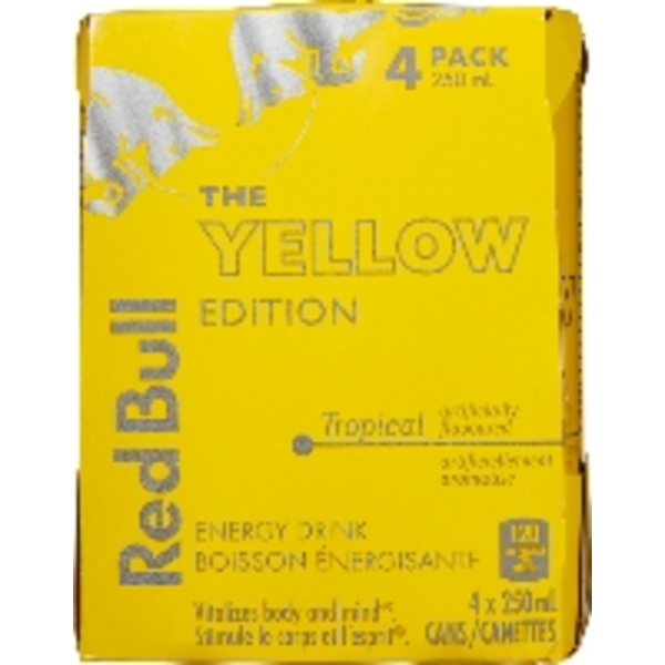 Red Bull Yellow Edition Energy Drink Same-Day Delivery | Rexall