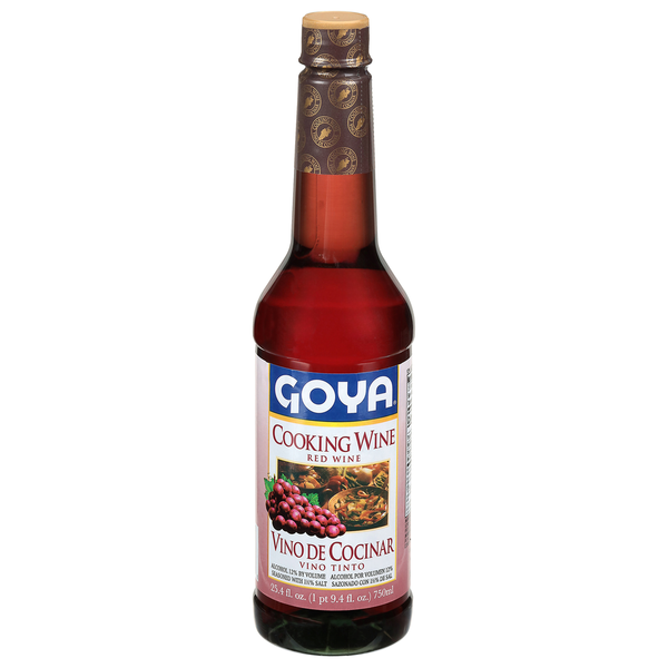 Goya Red Wine Cooking Wine