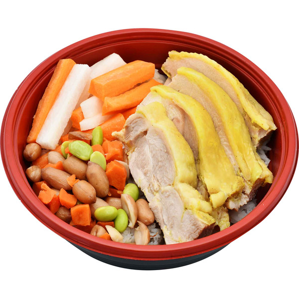 Hainan Chicken Rice