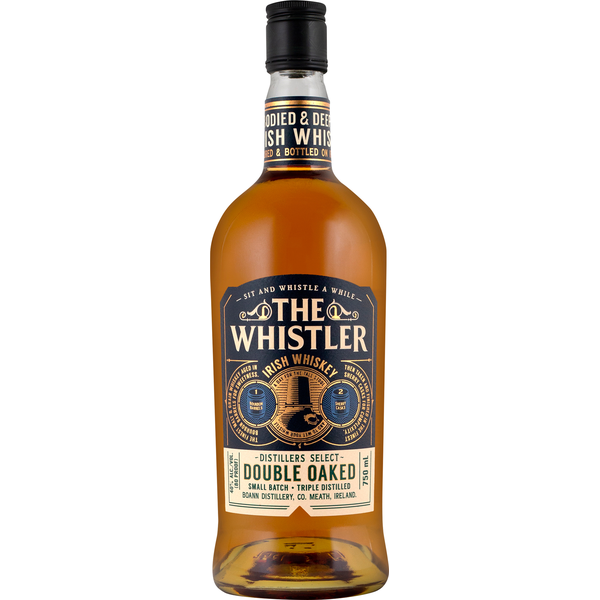 The Whistler Irish Whiskey, Double Oaked Same-Day Delivery or