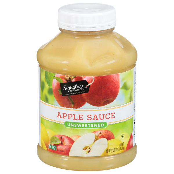 Signature SELECT Apple Sauce, Unsweetened