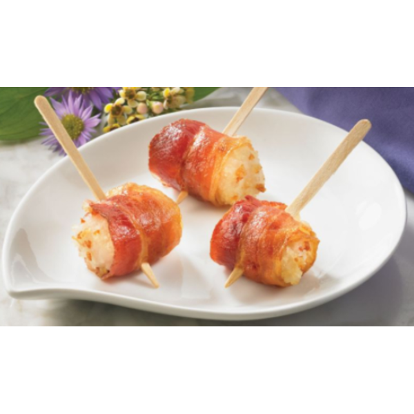 Frozen Scallops & Bacon - 18ct