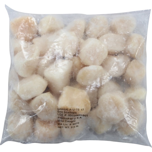 U15 Grade A Scallops (2.5 lb) from Costco Instacart