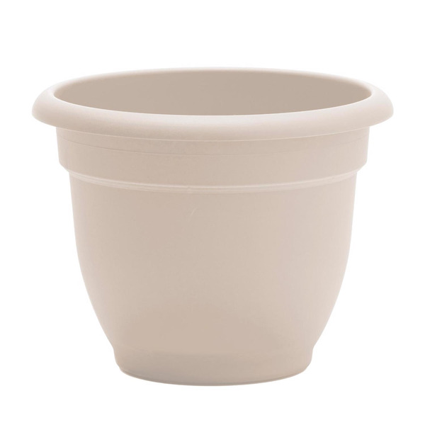 Bloem Ariana Plastic Traditional Planter - Cream