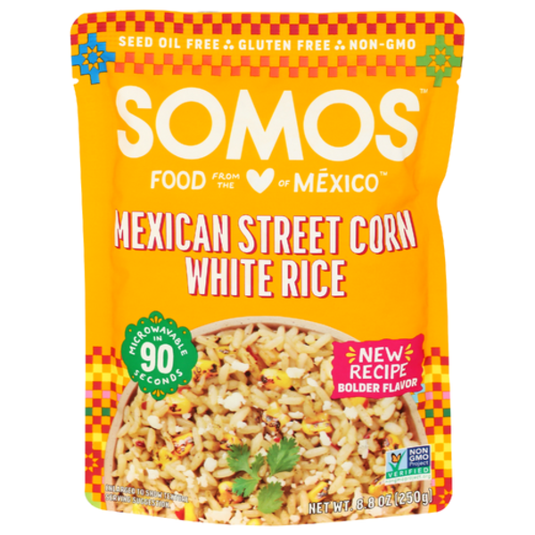 Somos Mexican Street Corn White Rice