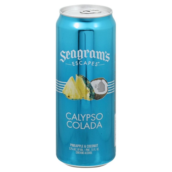 Seagram's Escapes Calypso Colada 23.5oz Can (23.5 fl oz) Instacart