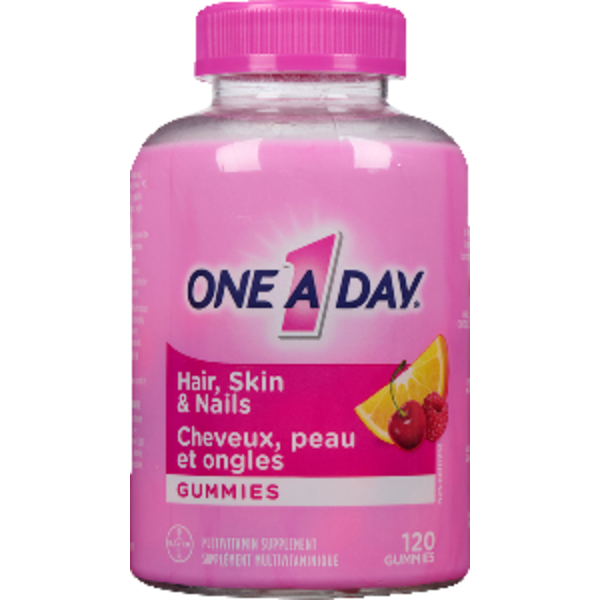 One A Day Multi Plus Vitamin for Hair, Skin & Nails Support Same