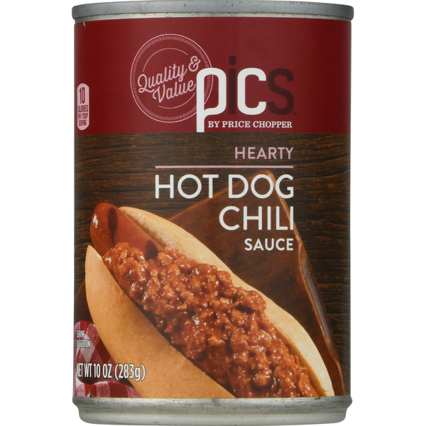 PICS Chili Sauce, Hot Dog, Hearty Same-Day Delivery or Pickup