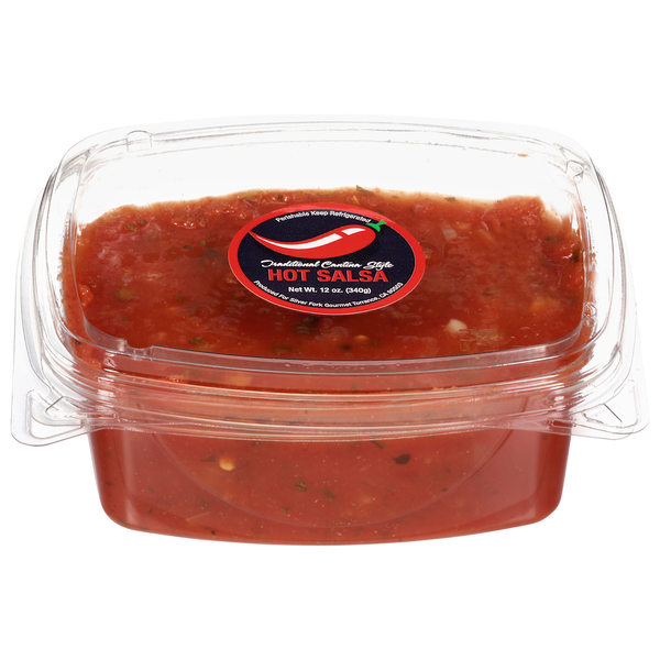 Traditional Cantina Style Traditional Cantina Style Hot Salsa