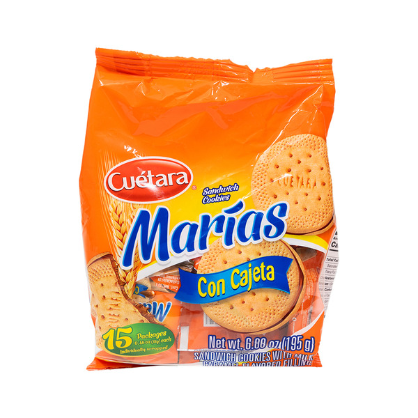 Cuétara Maria Cookies With Caramel Filling