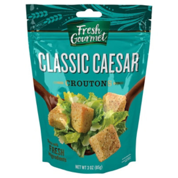Fresh Gourmet Croutons, Classic Caesar