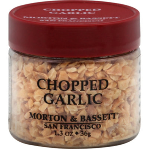 Morton & Bassett Spices Garlic, Chopped