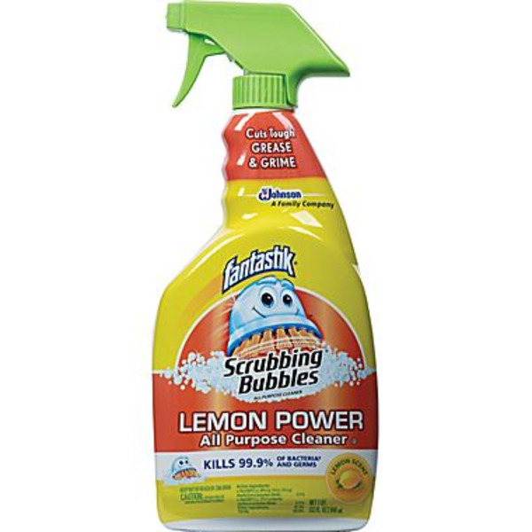 Fantastik - Lemon Scented Multi Purpose Cleaner Spray - 8/32 oz Bottle