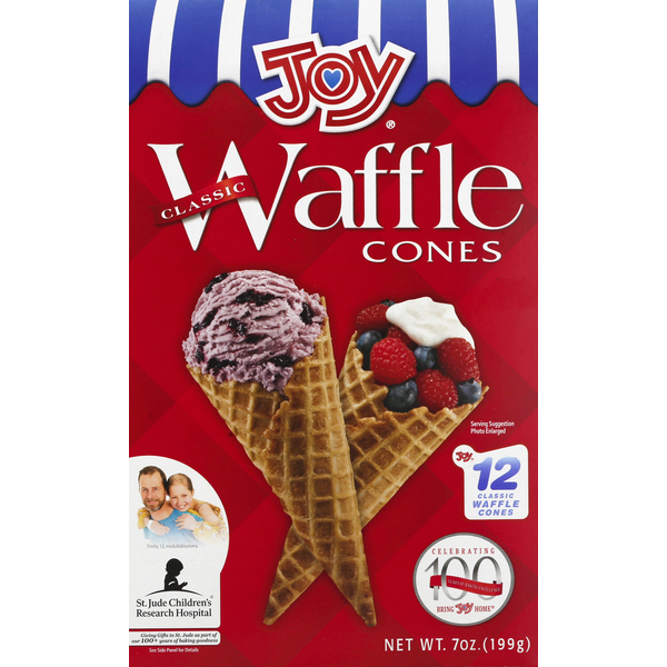 Joy Classic Waffle Cones