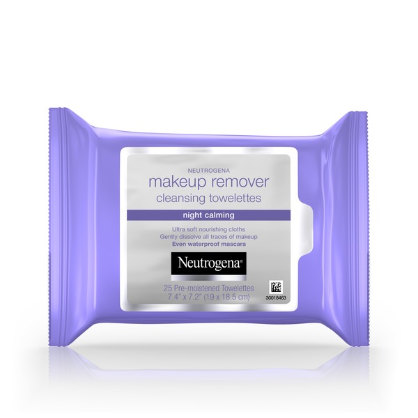 Naturals Purifying Makeup Remover Cleansing Towelettes Neutrogena