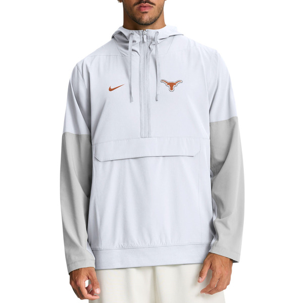 Nike Men's Texas Longhorns Gameday Anorak Jacket, XL - White