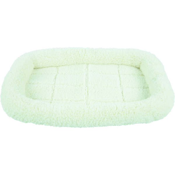 Play On Bolster Crate Mat, 22X15 in - White
