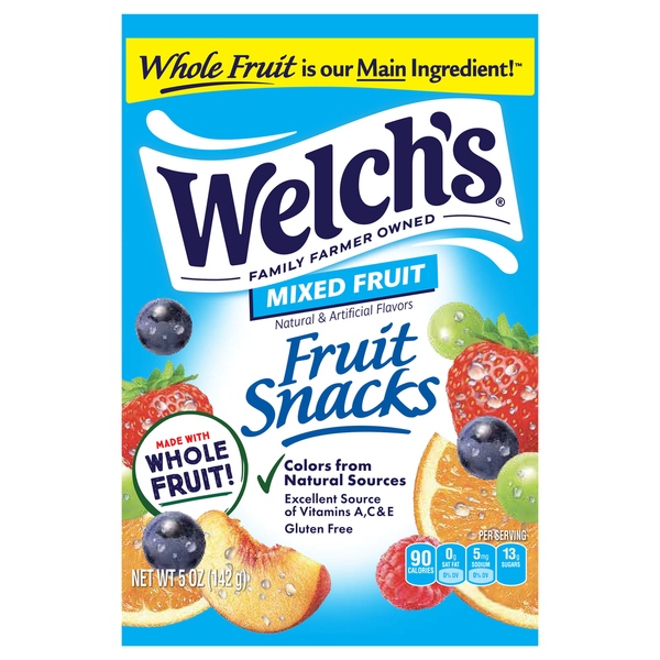 Welch's Mixed Fruit Fruit Snacks