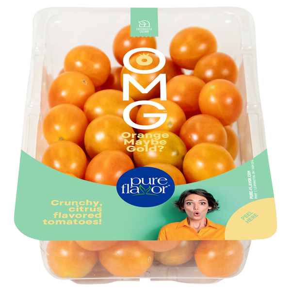 Pure Flavor Crunchy Citrus Flavored Tomatoes Same-Day Delivery or