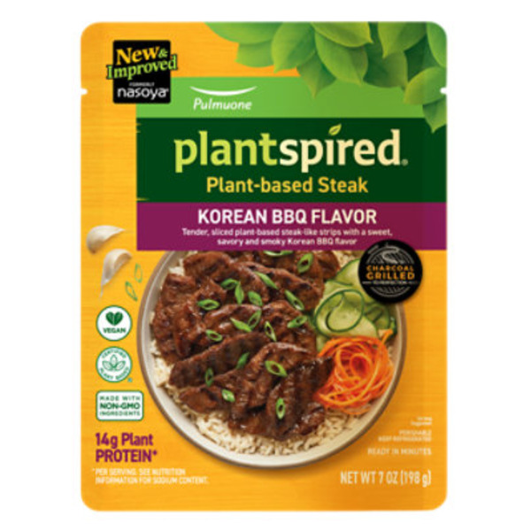 Nasoya Korean BBQ Flavor Plant-Based Steak