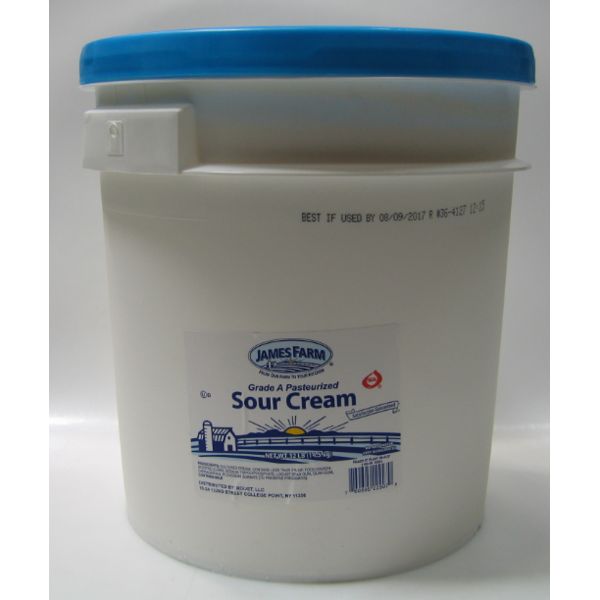 James Farm - Sour Cream - 32 lbs
