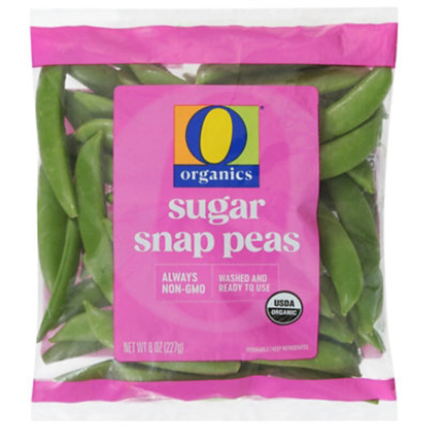 O Organics Sugar Snap Peas