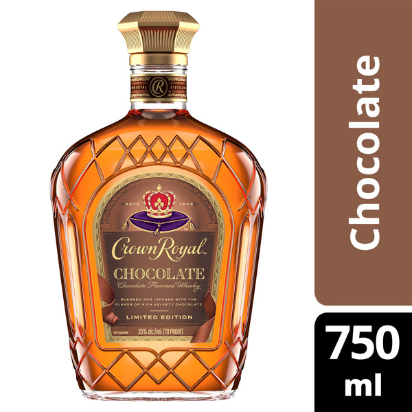 Crown Royal Chocolate Flavored Whisky Same-Day Delivery | Rouses