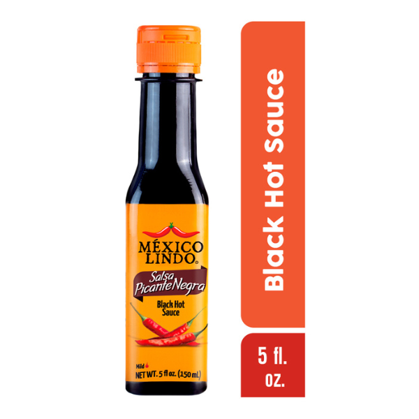 México Lindo Picante Negra, Hot Sauce