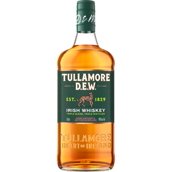 Tullamore D.E.W. Irish Whiskey Same-Day Delivery | Binny's