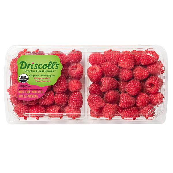 Wegmans Organic Raspberries Package Same-Day Delivery or Pickup | Instacart
