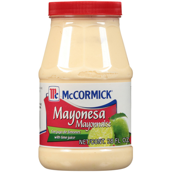 McCormick® Mayonesa (Mayonnaise) With Lime Juice Same-Day