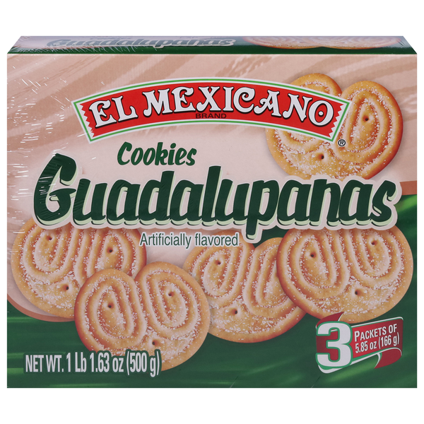 El Mexicano Cookies, Guadalupanas