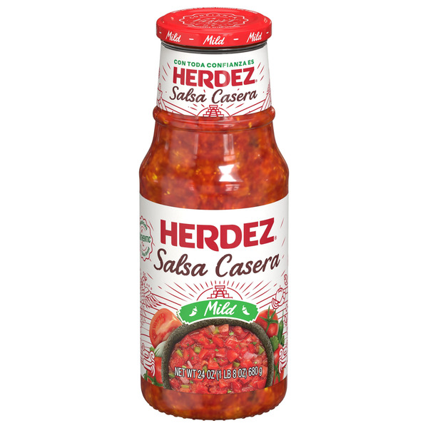 HERDEZ Salsa Casera Mild, 24 OZ