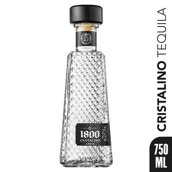 1800 テキーラ ダイヤモンドカット 750ml 1800 Tequila Cristalino Same-Day Delivery or Pickup | Save Mart