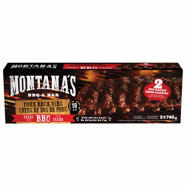 Montana's Ribs