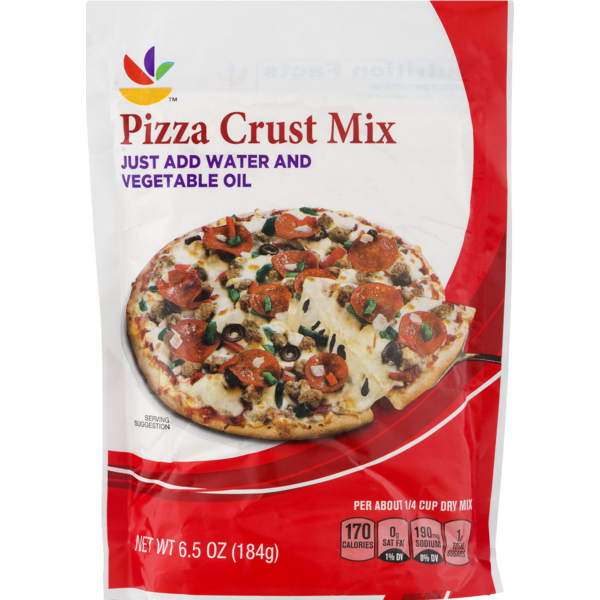 Stop and shop pizza dough