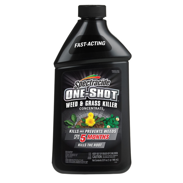Spectracide One-Shot 5 Month Control 32 -oz Concentrate Weed and Grass Killer