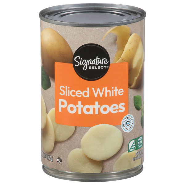 Signature SELECT Potatoes, Sliced, White