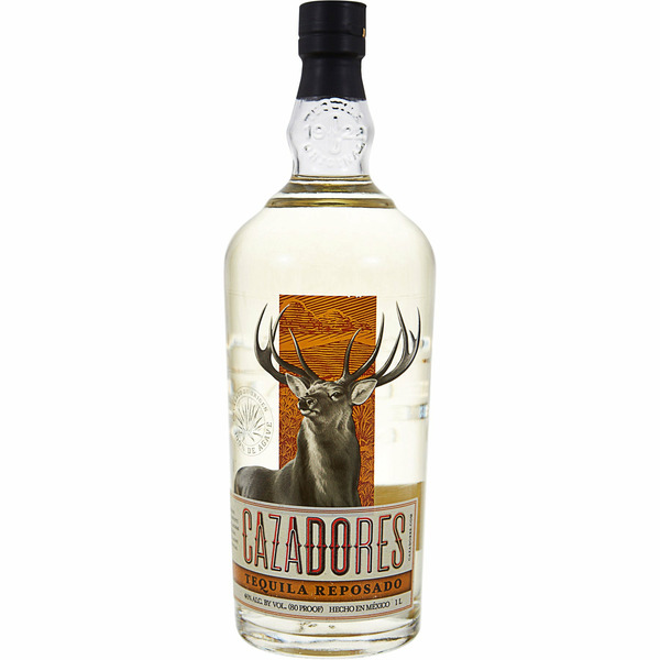 Cazadores Tequila 100% Agave Reposado, Mexico, 1 L